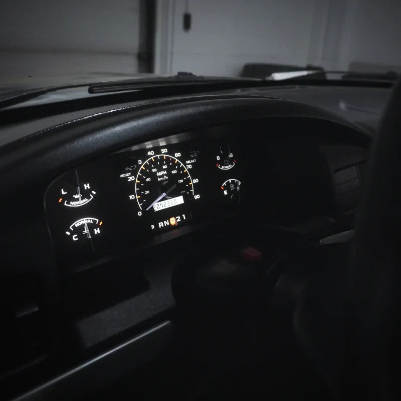 92-96 Cluster Faceplate Kit - Gas - F-Series
