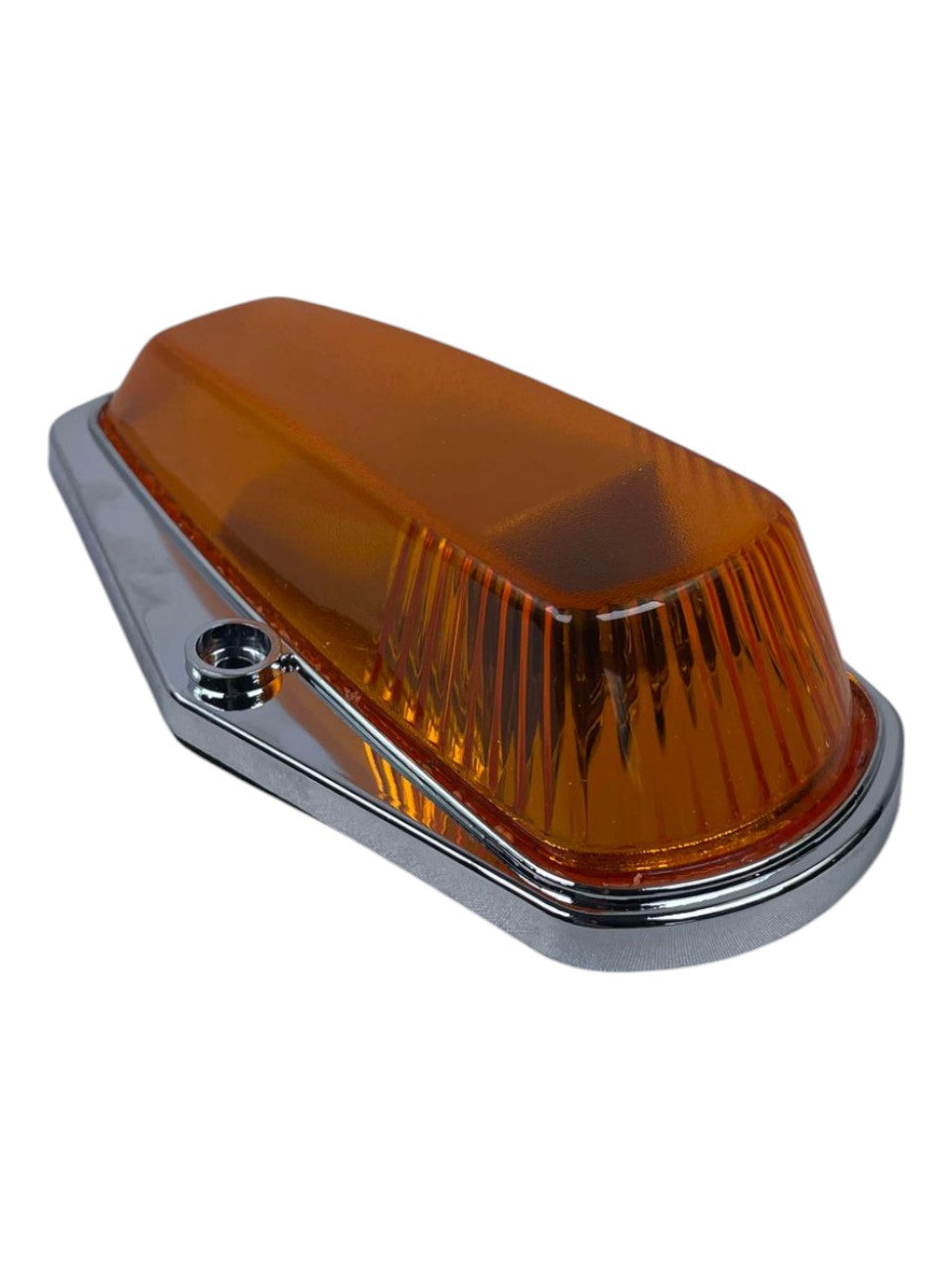 Complete Performance Amber Chrome Cab Light Kit - 1973-1997 Ford F-Series