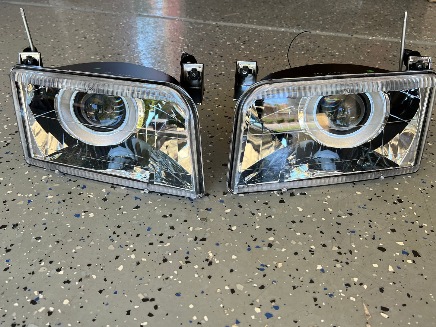 92-97 Ford OBS 3 piece retrofit - HID Projector
