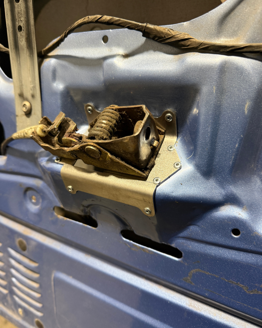 Door Handle Repair Plate