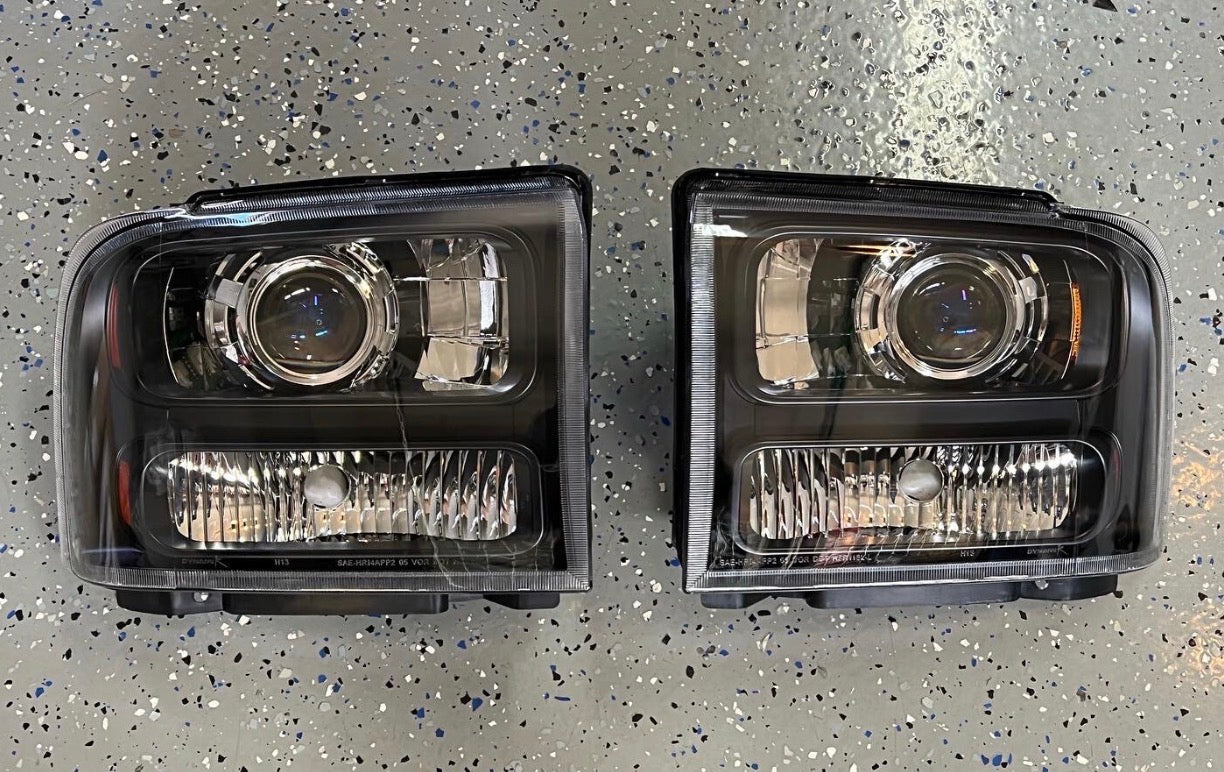 99-07 Ford F250/F350 Superduty/Excursion Headlight LED Retrofit