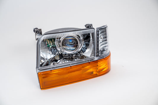 92-97 Ford OBS 3 piece retrofit - MLED 3" Projector