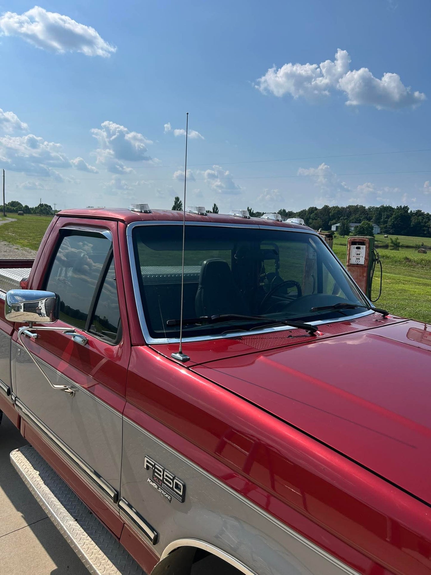 Complete Performance Chrome Cab Light Kit -1973-1997 Ford F-Series