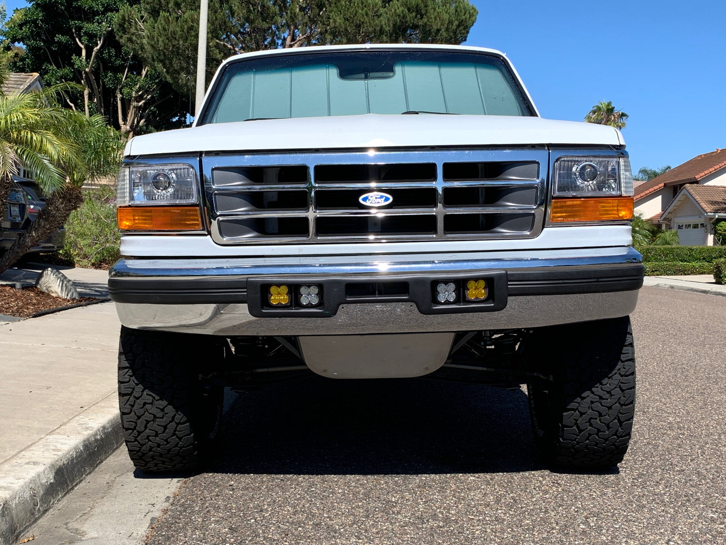92-97 Ford OBS 3 piece retrofit - HID Projector