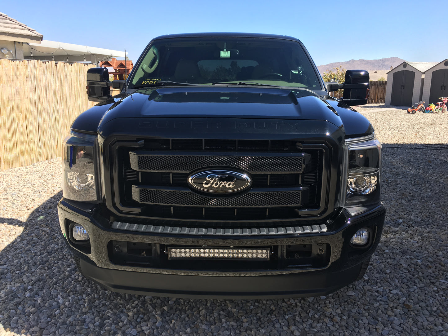 2011-2016 Ford Superduty F250/F350 Setup 3¨ NHK Projector