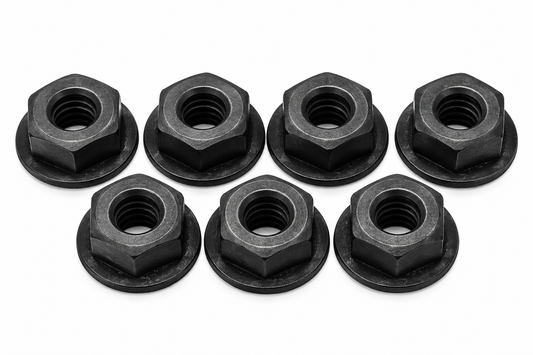 Complete Performance Dash Pad Nut Set - 1992-1997 Ford F-Series & Bronco