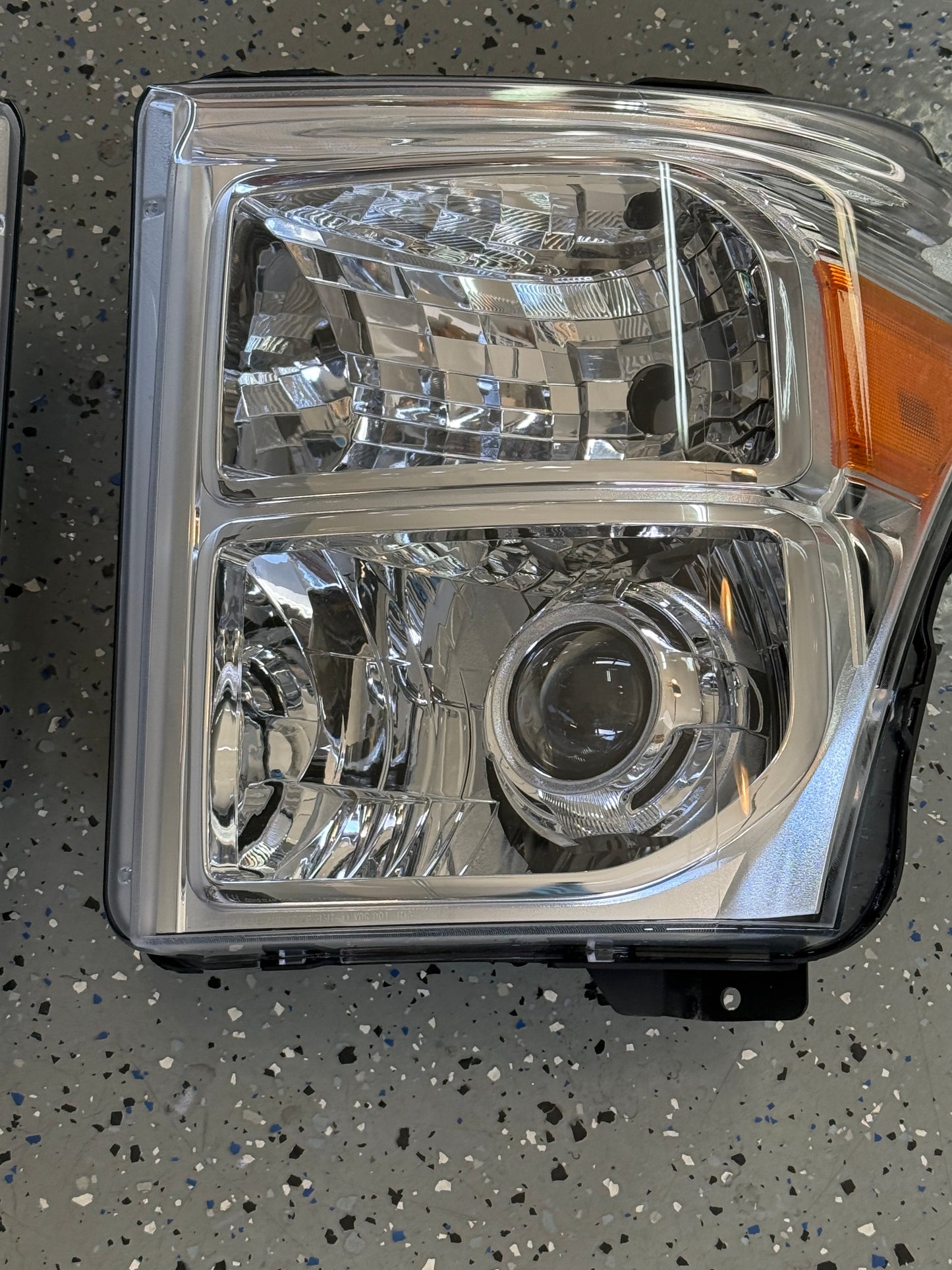 2011-2016 Ford Superduty F250/F350 Setup 3¨ NHK Projector