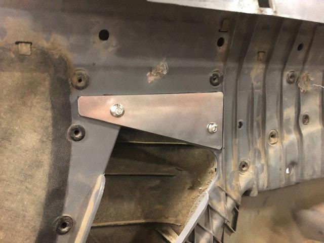 Door Panel Repair Bracket For Crew Cab 4-Door Power Window Driver Side Only-DP1