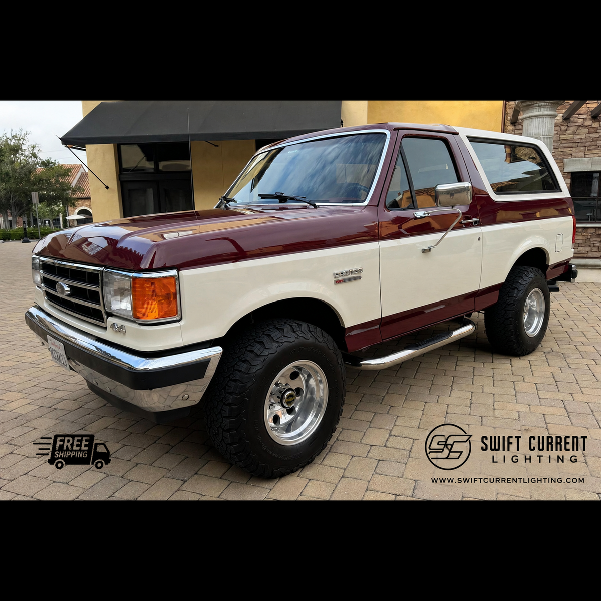 '87 - '88 Bricknose Ford Bronco Interior/Exterior LED Bulb Retrofit Kit