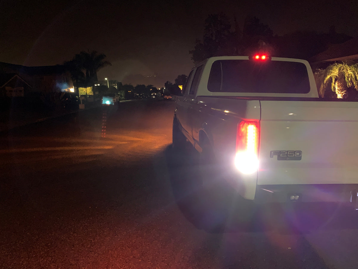 '92 - '93 OBS Ford F-350 Crew Cab Interior/Exterior LED Bulb Retrofit Kit