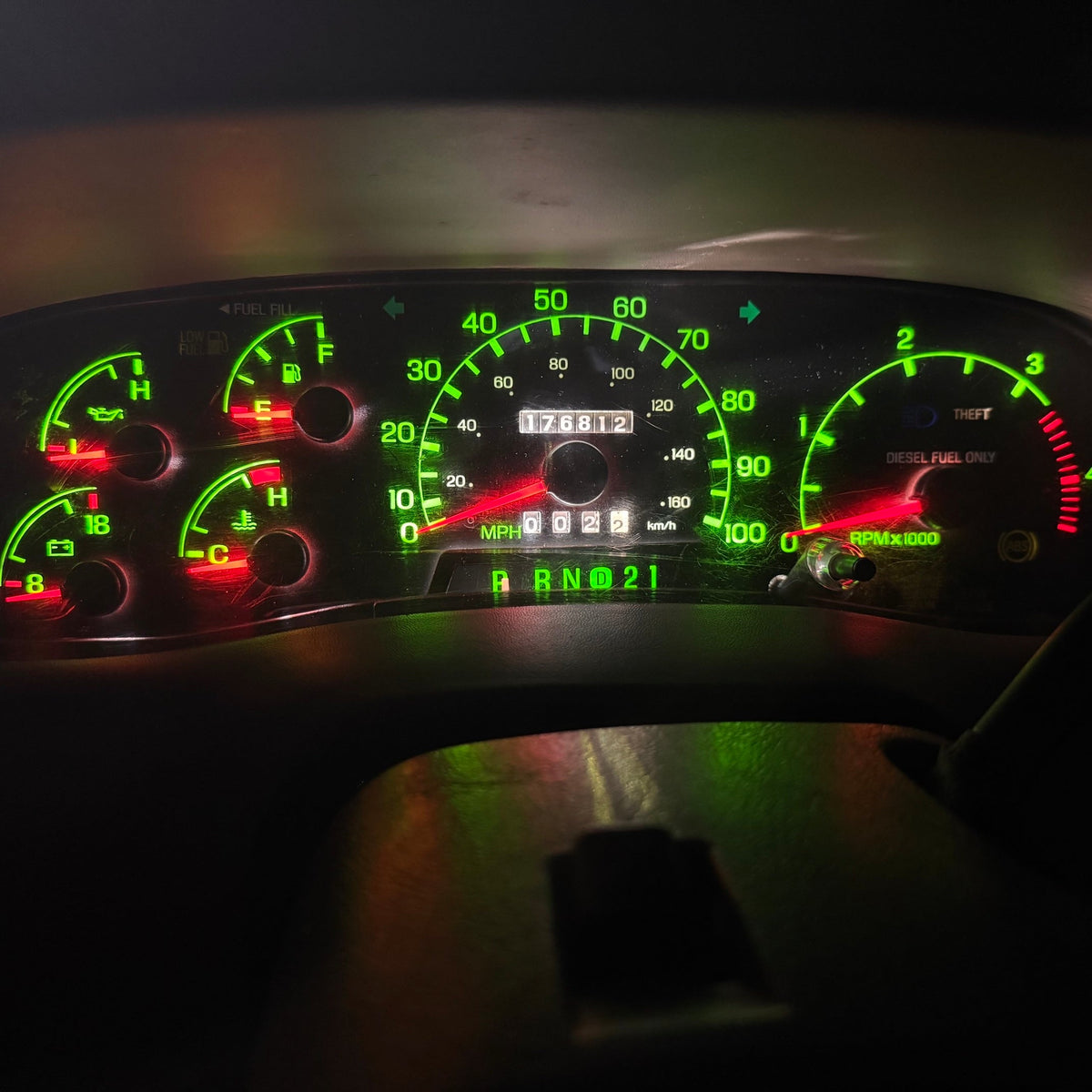 '99 - '04 Ford Super Duty F-250 & F-350 Standard Cab & SuperCab Interior/Exterior LED Bulb Retrofit Kit