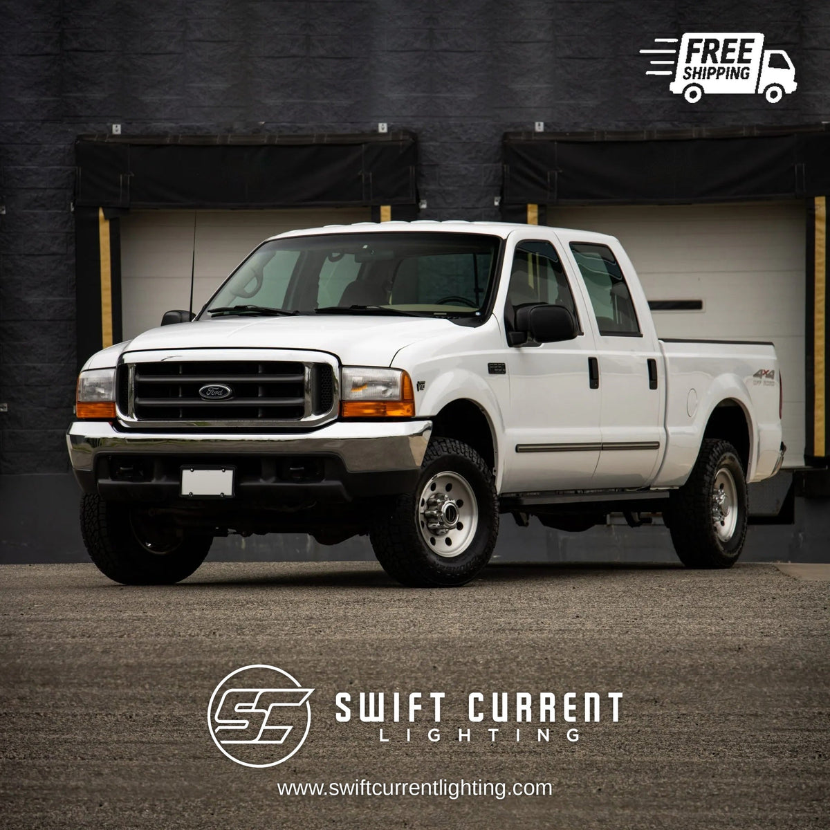 '99 - '04 Ford Super Duty F-250 & F-350 CrewCab Interior/Exterior LED Bulb Retrofit Kit