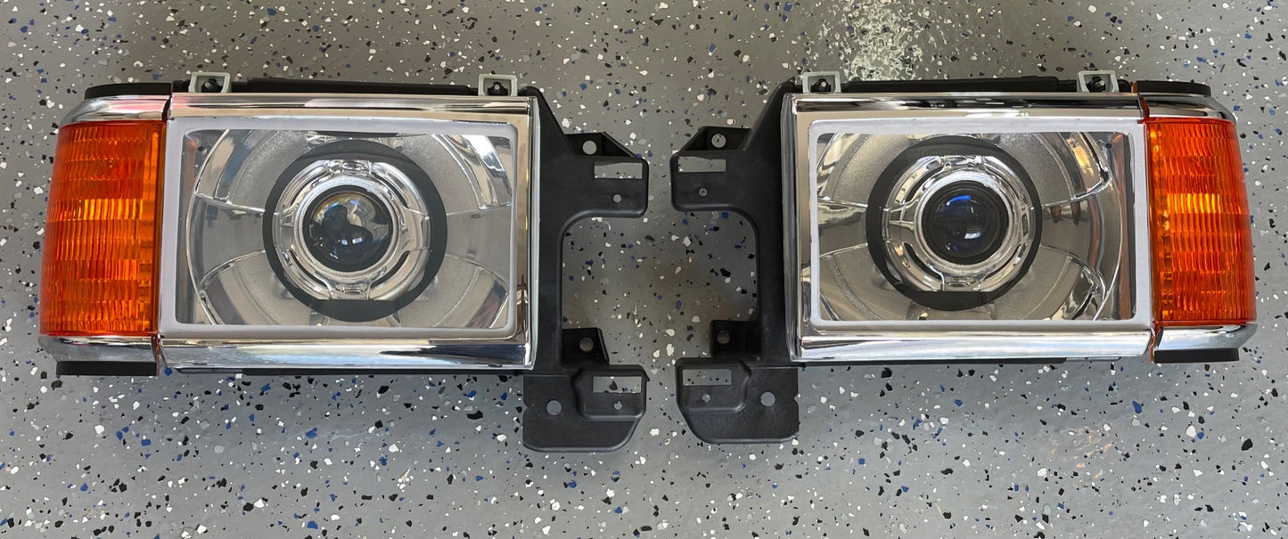 87-91 Ford OBS Headlight Retrofit