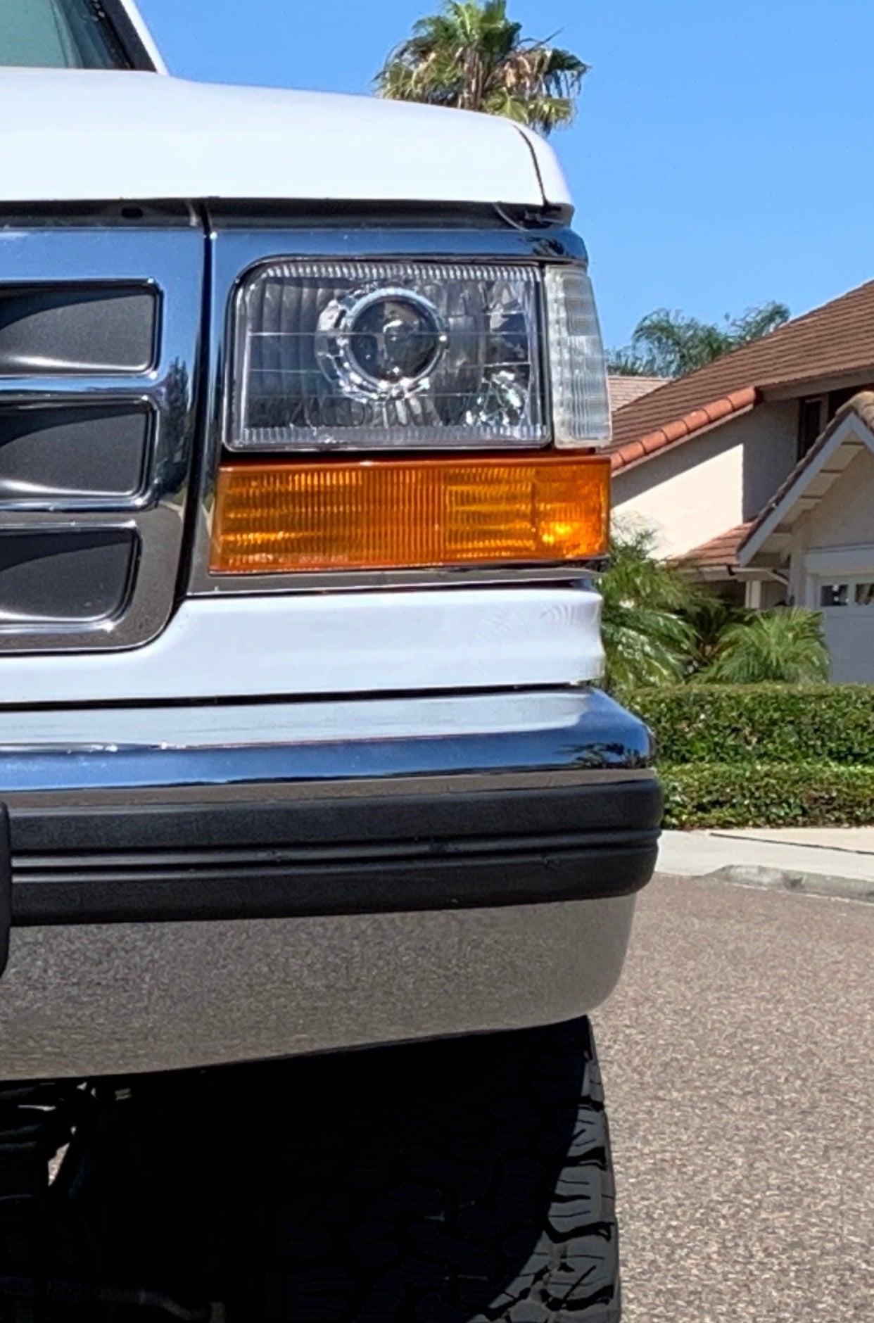 92-97 Ford OBS 3 piece retrofit - HID Projector