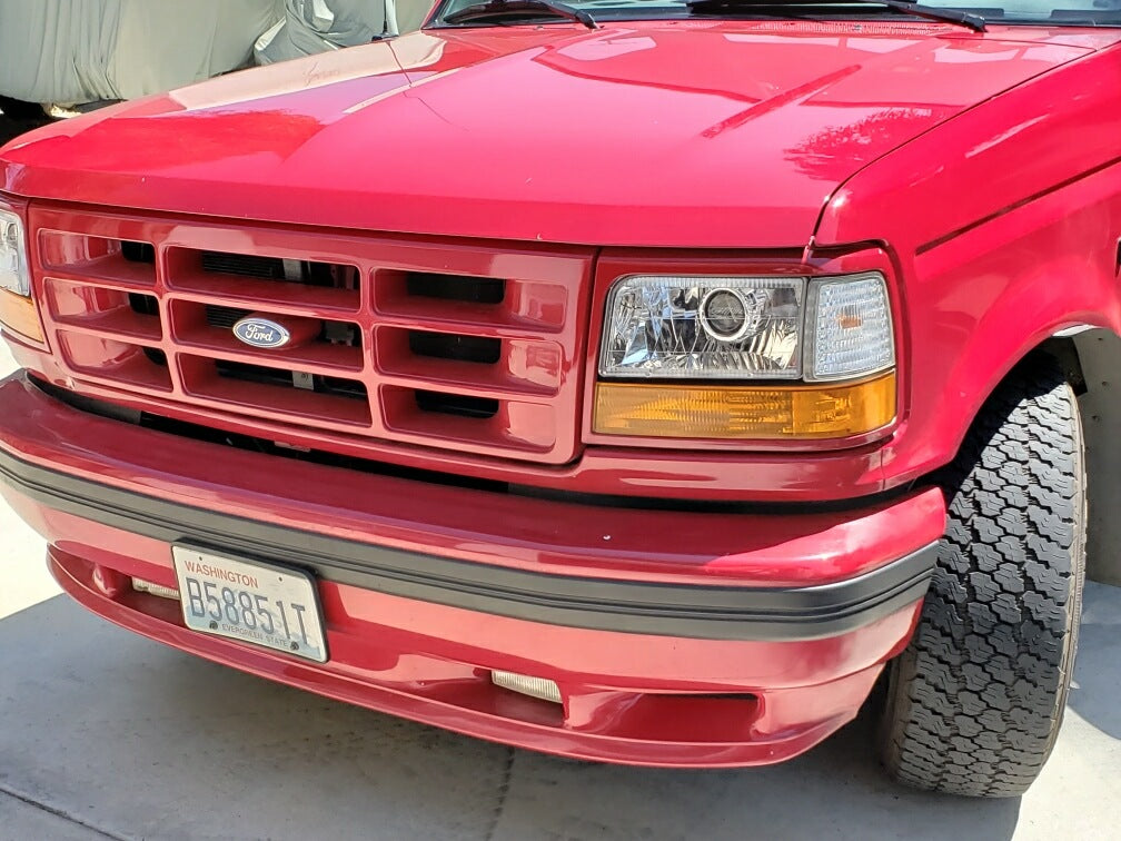 92-97 Ford OBS 3 piece retrofit - HID Projector