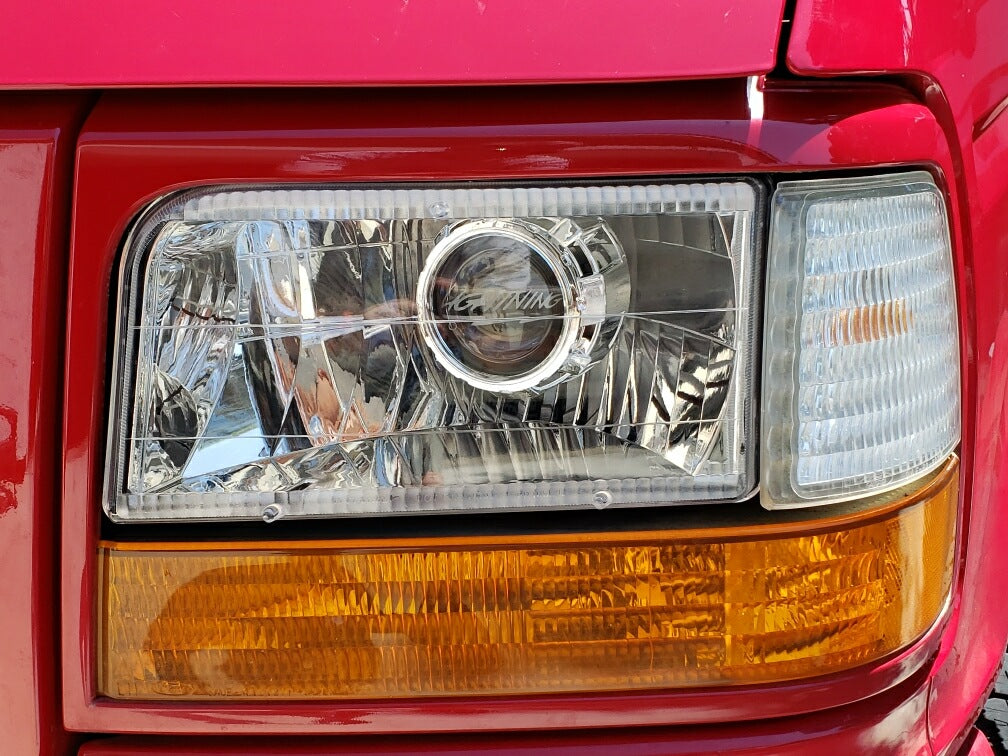 92-97 Ford OBS 3 piece retrofit - HID Projector
