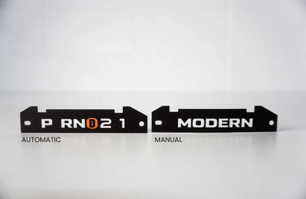 92-96 Cluster Faceplate Kit - XLT Modern - Gas