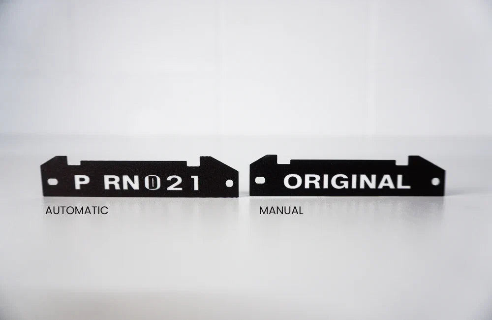 92-96 Cluster Faceplate Kit - XLT Original - Gas