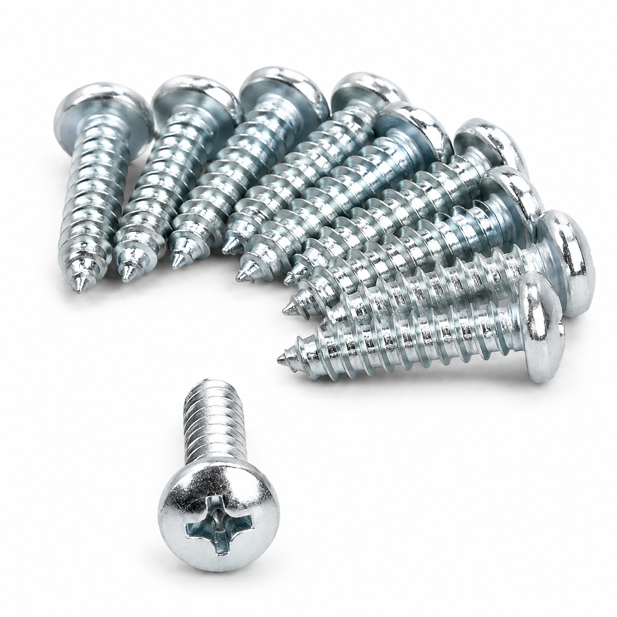 Complete Performance Stainless Steel Cab Light Screw Set: Complete Rust-Resistant Hardware Solution - 1973-1997 Ford F-Series