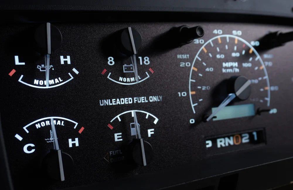 92-96 Cluster Faceplate Kit - XLT Modern - Gas