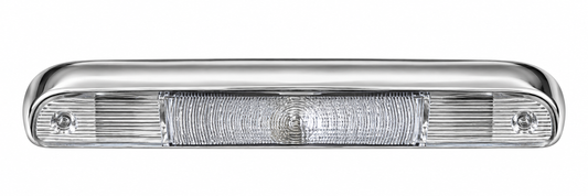 Complete Performance Chrome Clear Third Brake Light - 1994-1997 Ford F-Series & Bronco