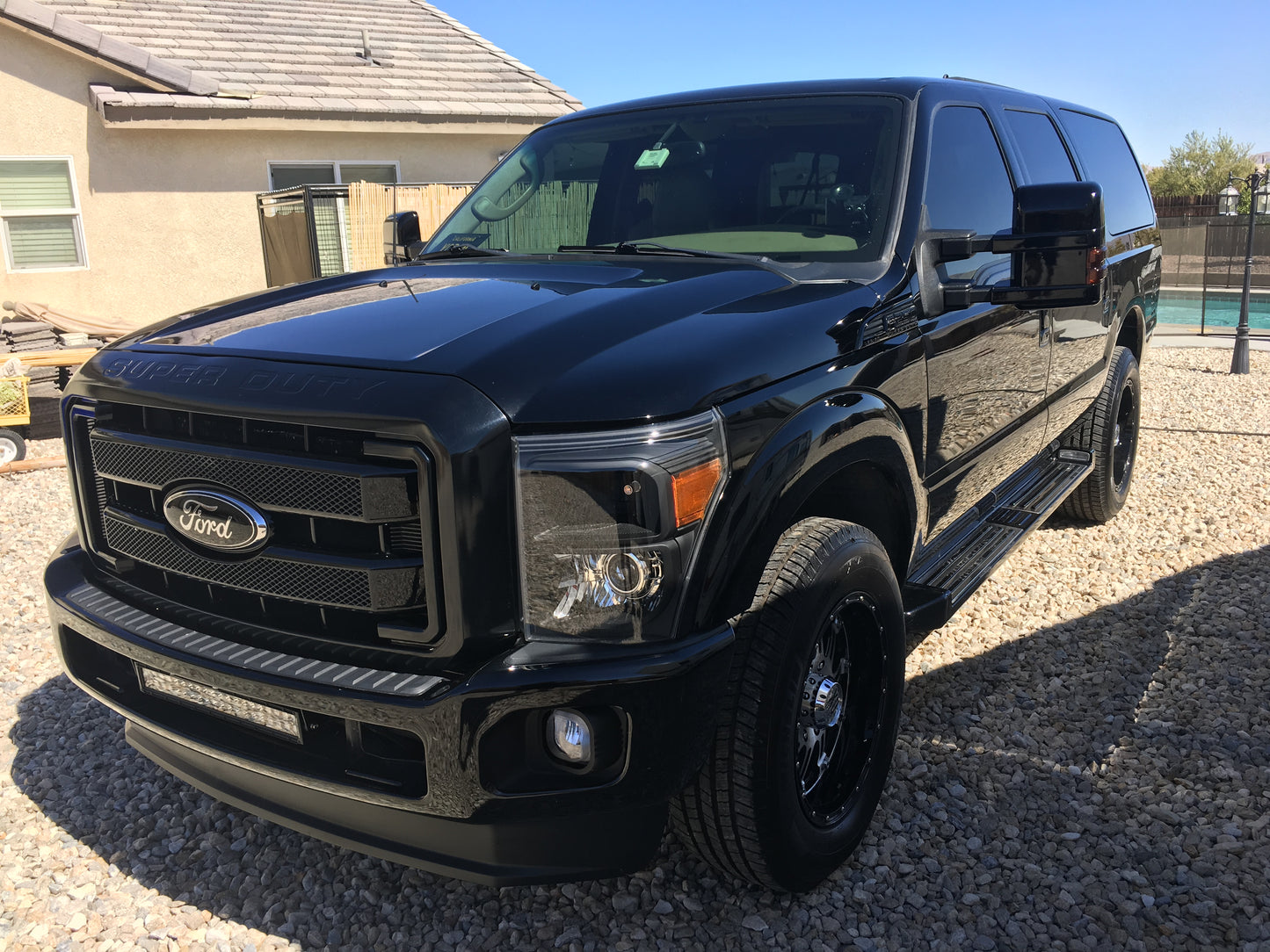 2011-2016 Ford Superduty F250/F350 Setup 3¨ NHK Projector