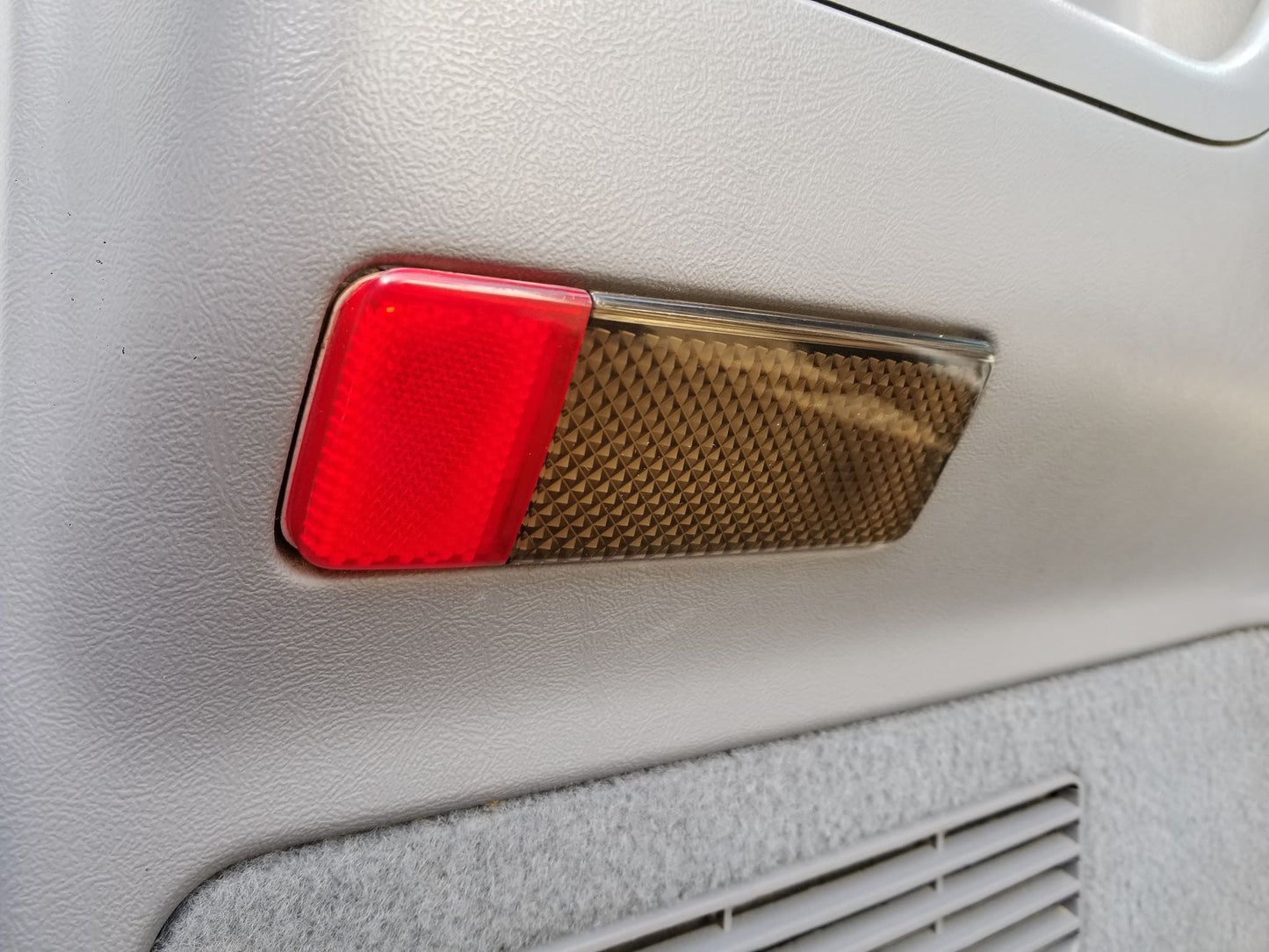 Complete Performance Door Lenses - Smoked - 1992-1997 Ford F-Series