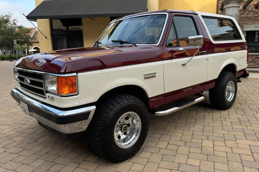 '87 - '91 Bricknose Ford Bronco Interior/Exterior LED Bulb Retrofit Kit