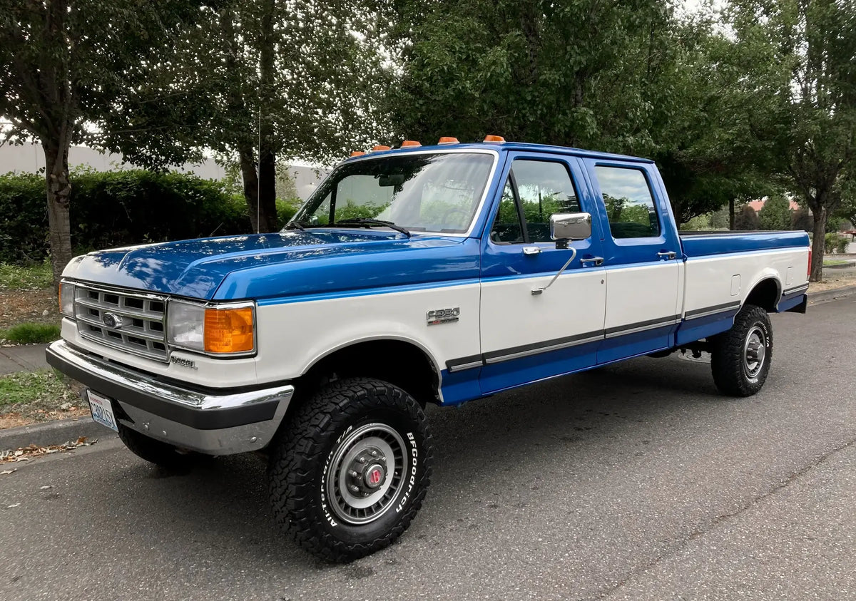 '87 - '88 Bricknose Ford F-150, F-250, F-350 Standard Cab, SuperCab & CrewCab Interior/Exterior LED Bulb Retrofit Kit