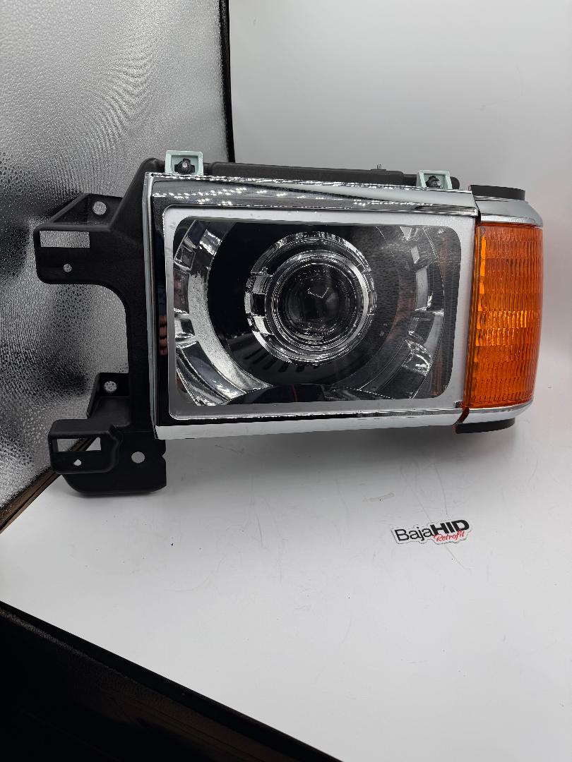87-91 Ford OBS Headlight Retrofit