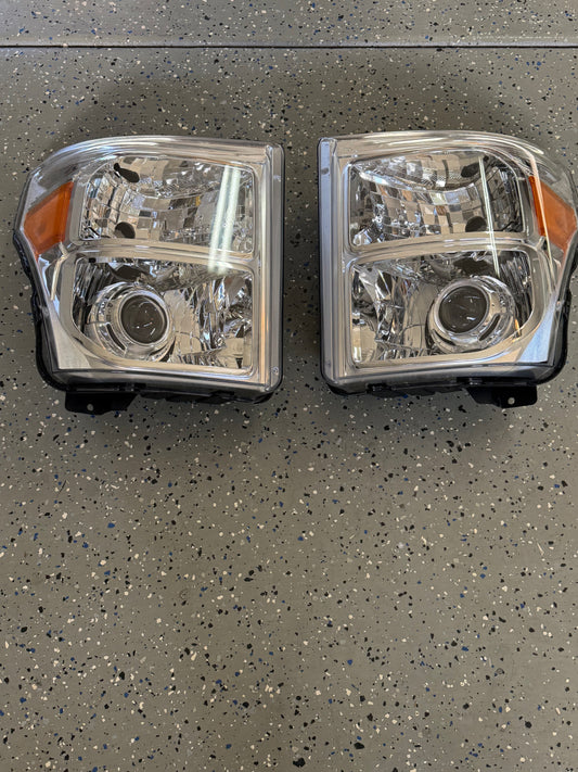 2011-2016 Ford Superduty F250/F350 Setup 3¨ NHK Projector