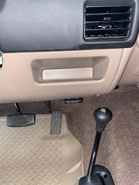 Bronco Rear Defrost Switch Relocation Bracket