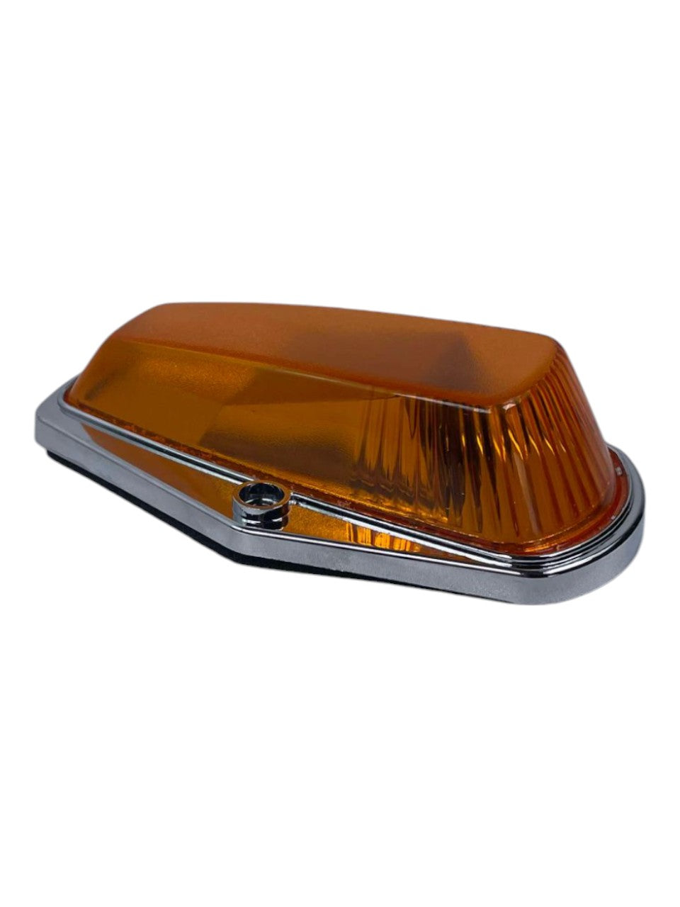 Complete Performance Amber Chrome Cab Light Kit - 1973-1997 Ford F-Series