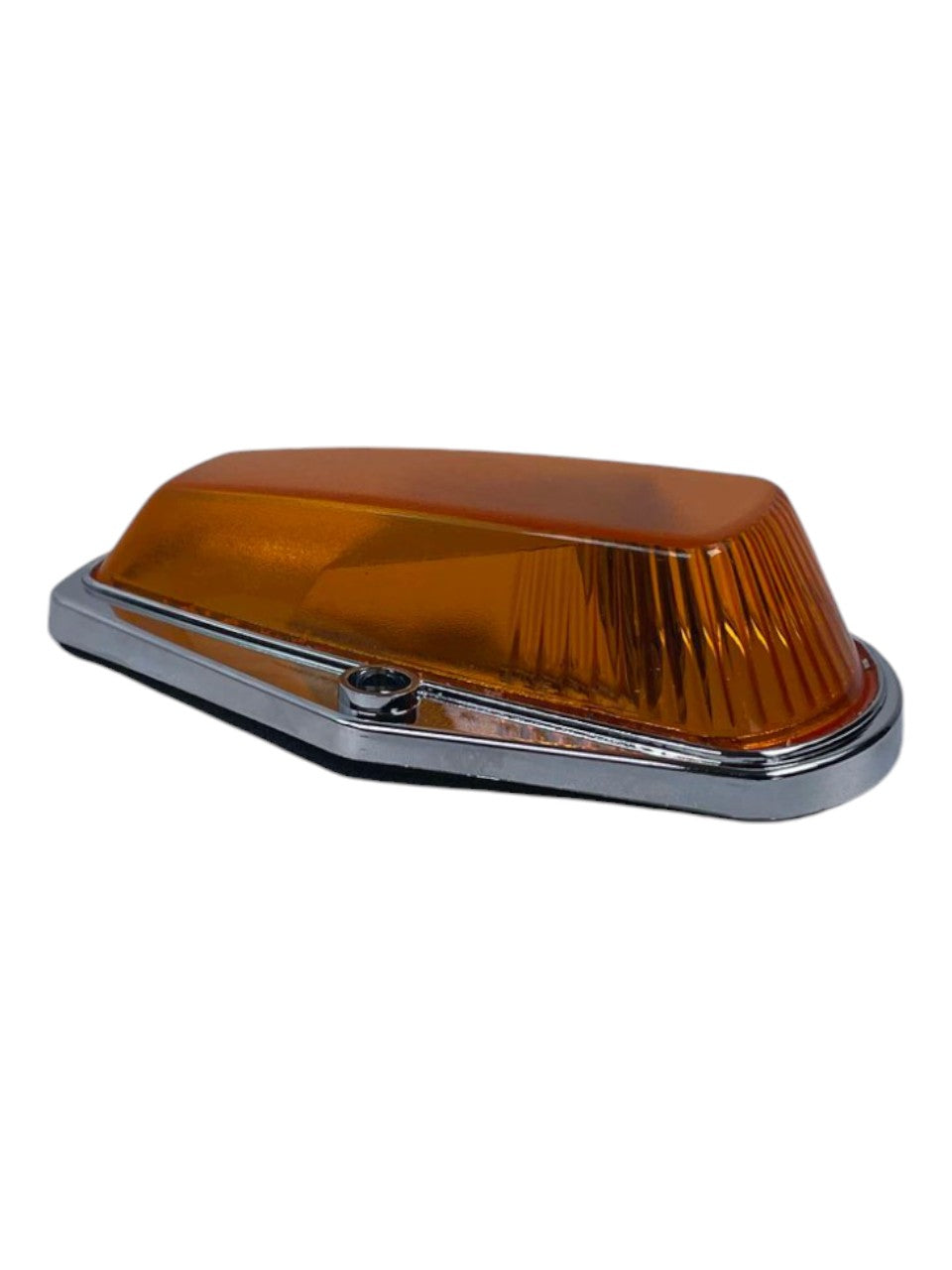 Complete Performance Amber Chrome Cab Light Kit - 1973-1997 Ford F-Series