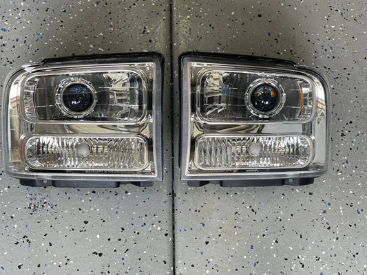 99-07 Ford F250/F350 Superduty/Excursion Headlight HID Retrofit