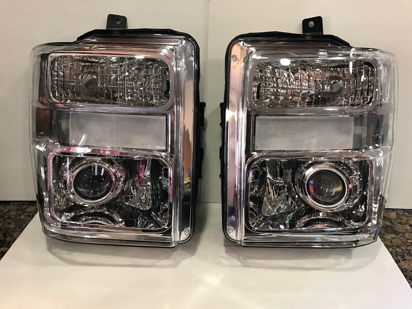 2008-2010 Ford Superduty F250/F350 Setup 3¨ NHK Projector