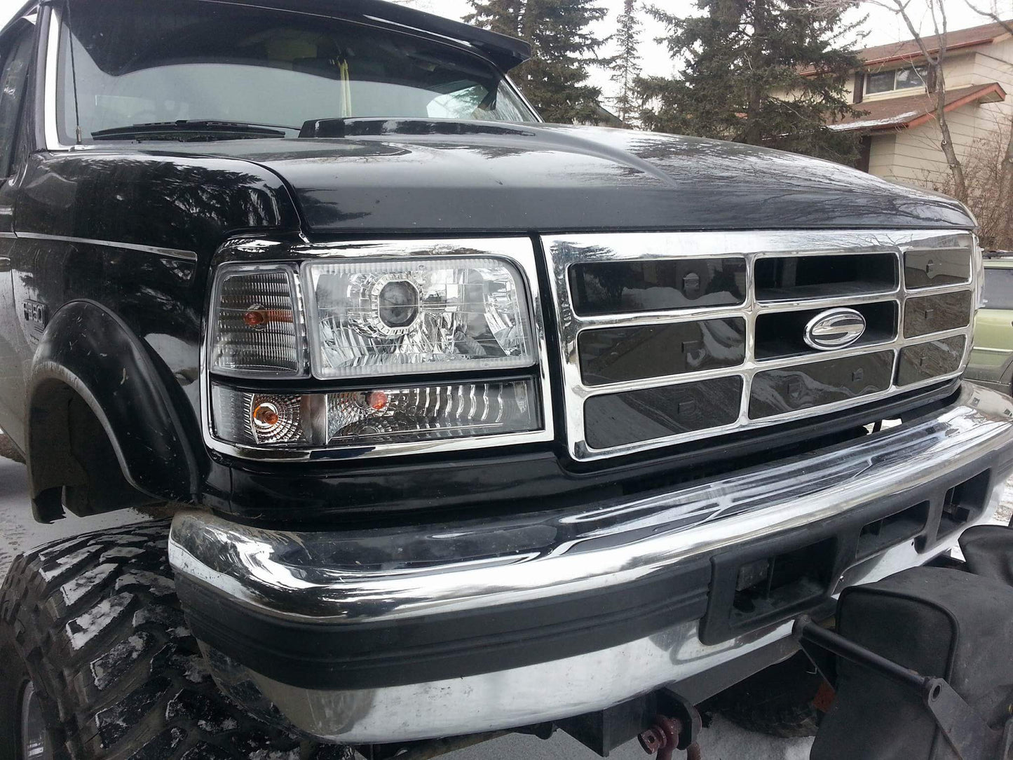 92-97 Ford OBS 3 piece retrofit - HID Projector