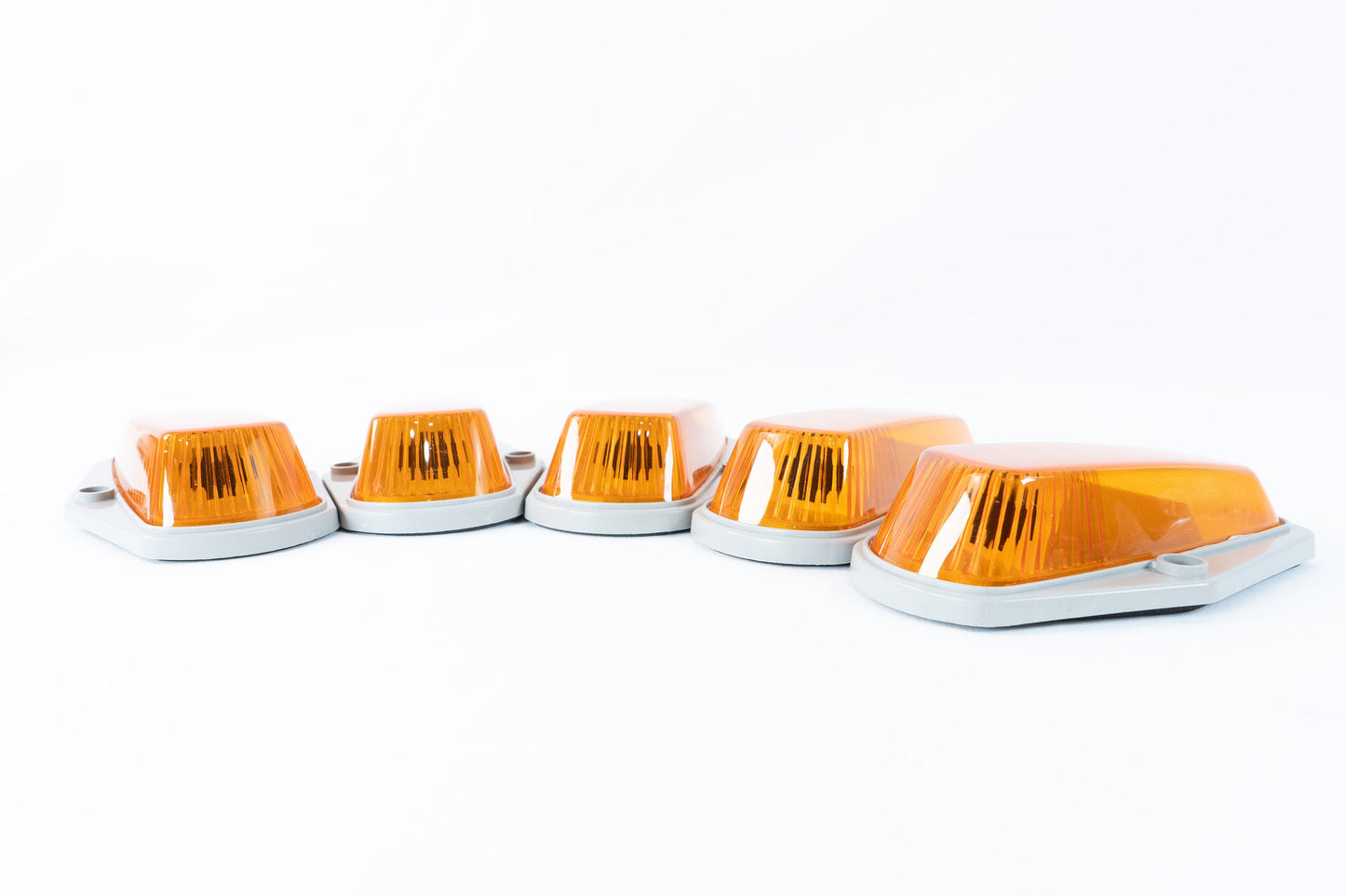 Complete Performance Amber Cab Light Kit - 1973-1997 Ford F-Series & Bronco
