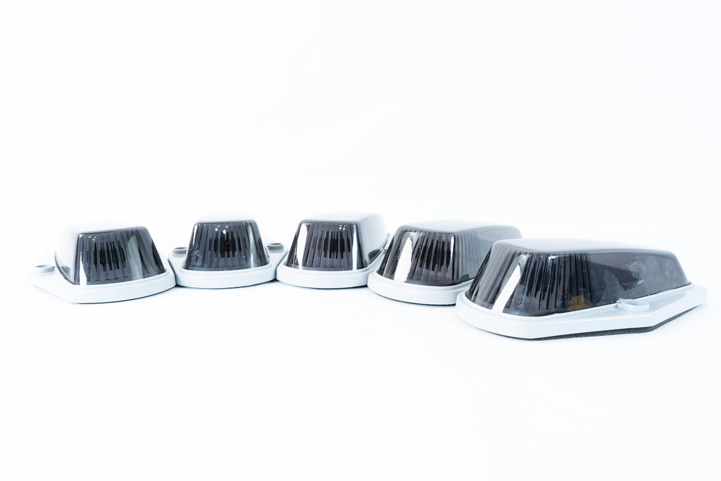 Complete Performance Smoked Cab Light Kit - 1973-1997 Ford F-Series & Bronco