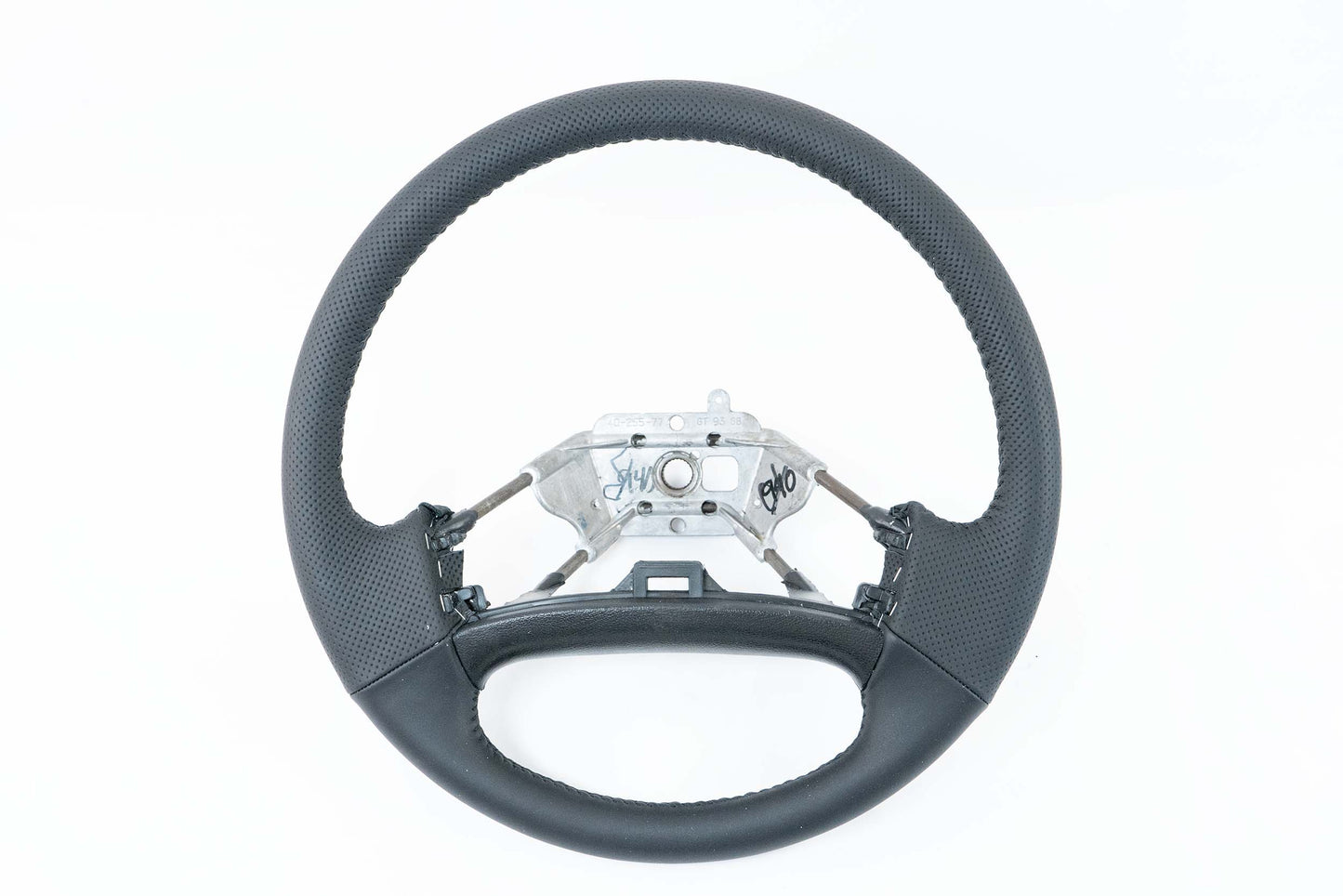 Complete Performance Lightning Clone Ford Steering Wheel - Recovered in USA - 2 Post - 1992-1997 Ford F-Series