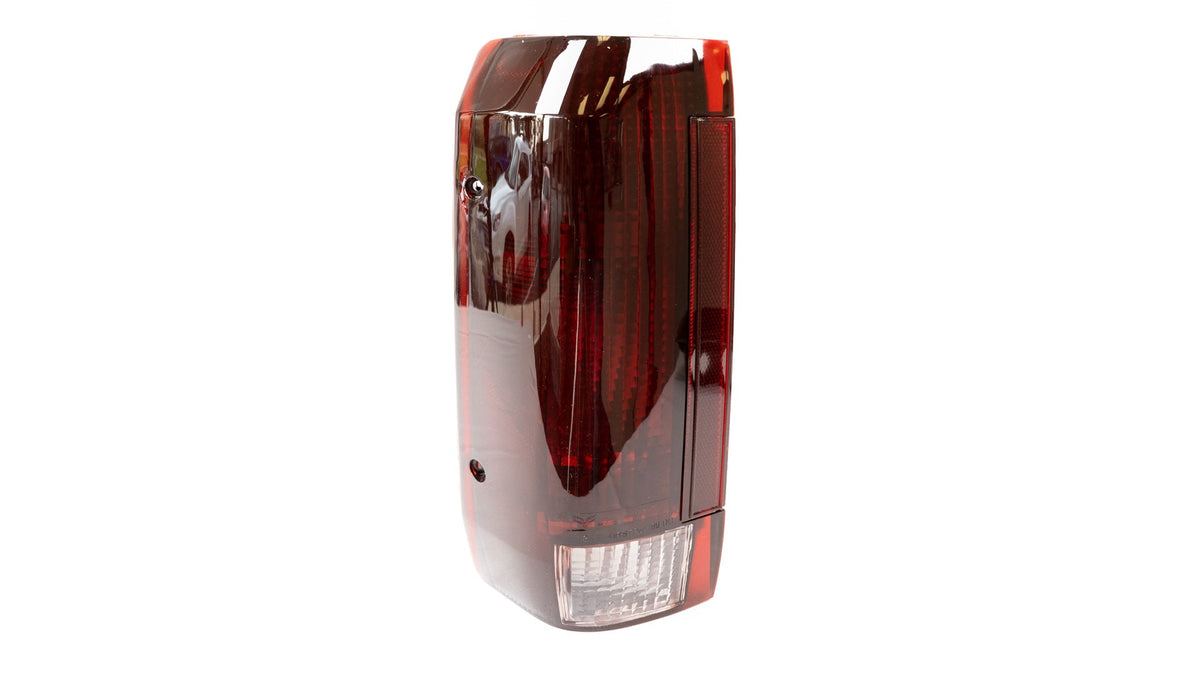 Complete Performance Smoked Red Tail Lights - 1980-1997 Ford F-Series & Bronco