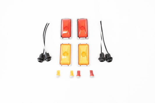 Complete Performance Factory Style OBS Dually Fender Light - Kit - 1980-1997 Ford F-Series