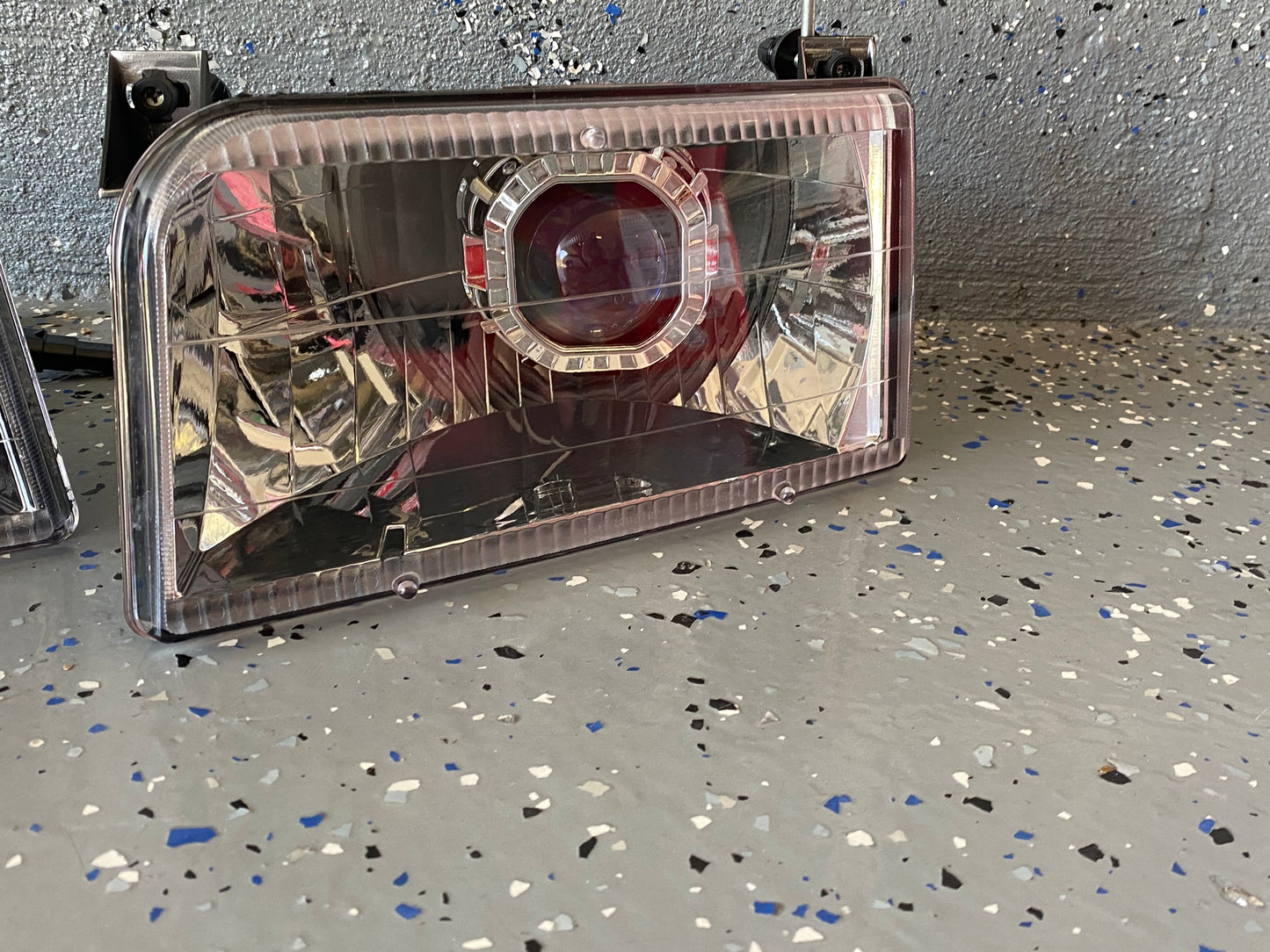 92-97 Ford OBS 3 piece retrofit - HID Projector