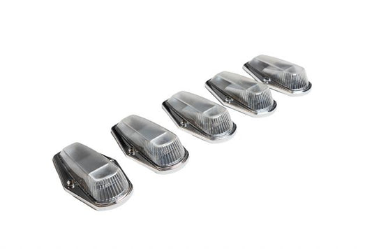 Complete Performance Chrome Cab Light Kit -1973-1997 Ford F-Series
