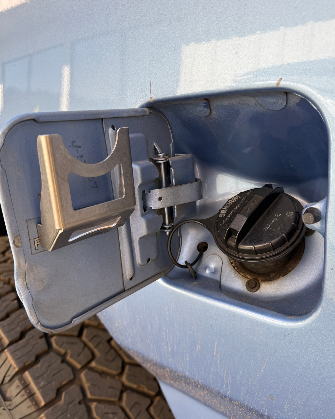 Fuel Cap Holder