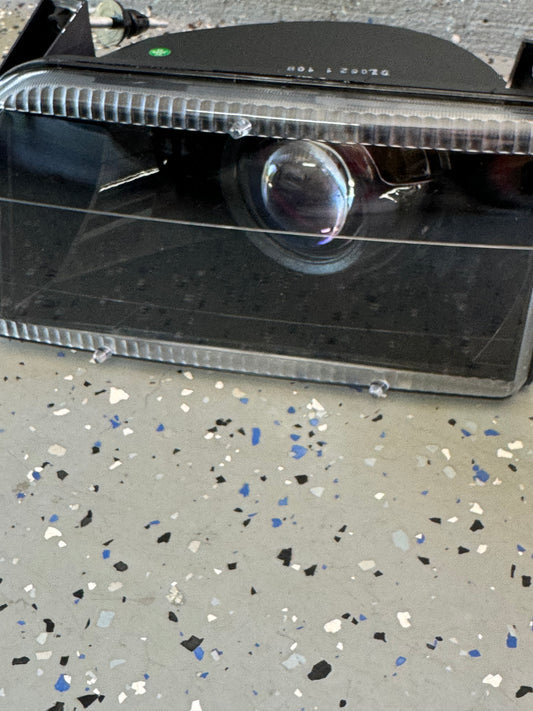 92-97 Ford OBS Black/Chrome 3 piece retrofit - NHK LED 3" Projector