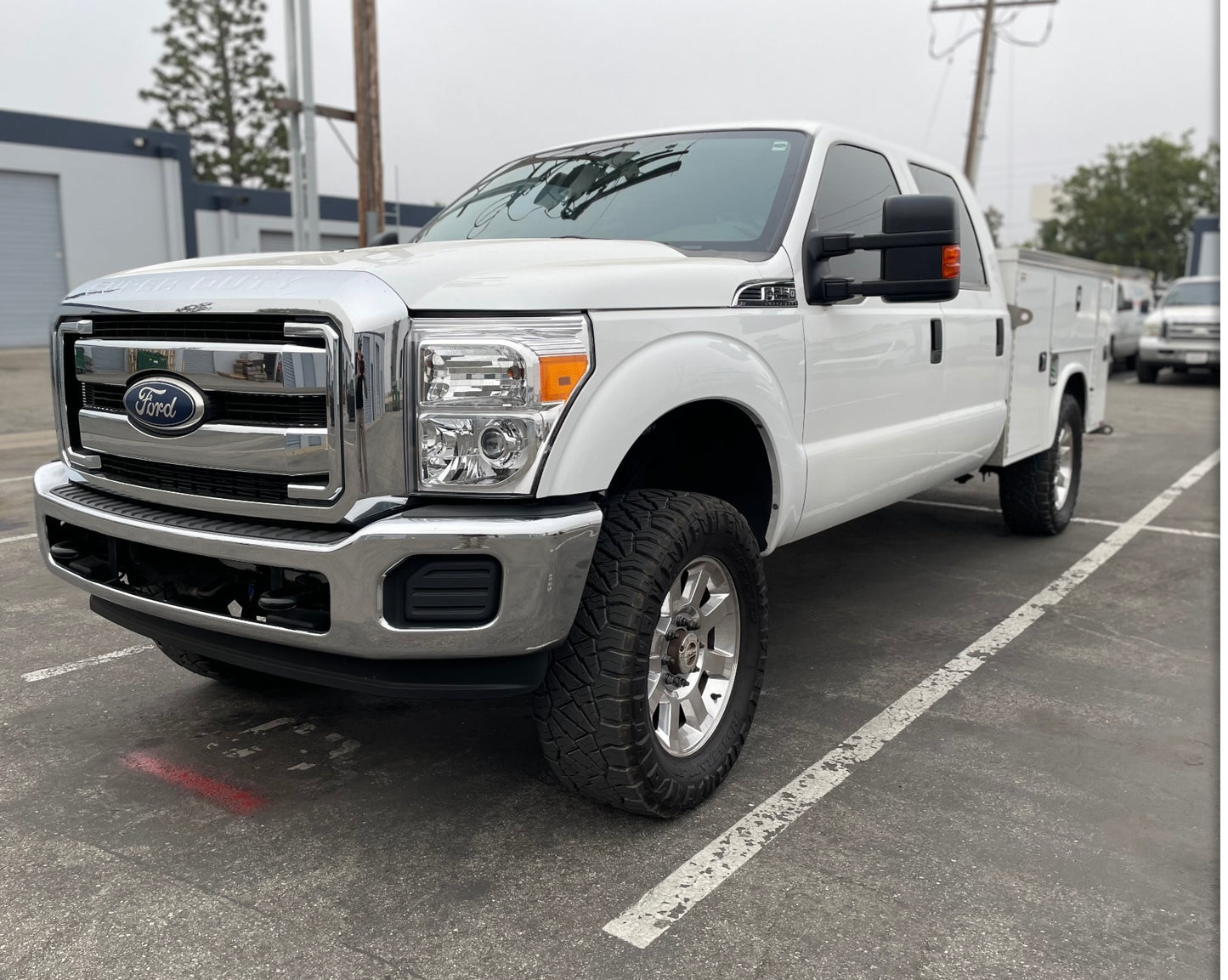 2011-2016 Ford Superduty F250/F350 Setup 3¨ NHK Projector