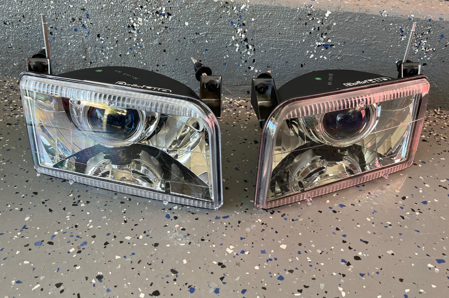 92-97 Ford OBS 3 piece retrofit - MLED 3" Projector