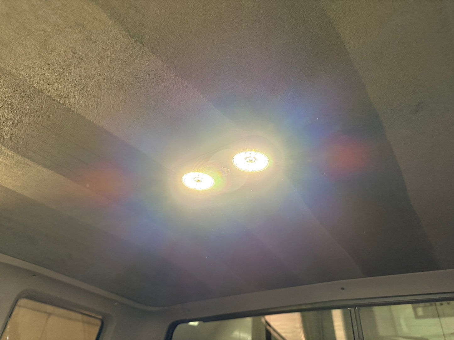 OBS FORD DOME LIGHT HOUSING