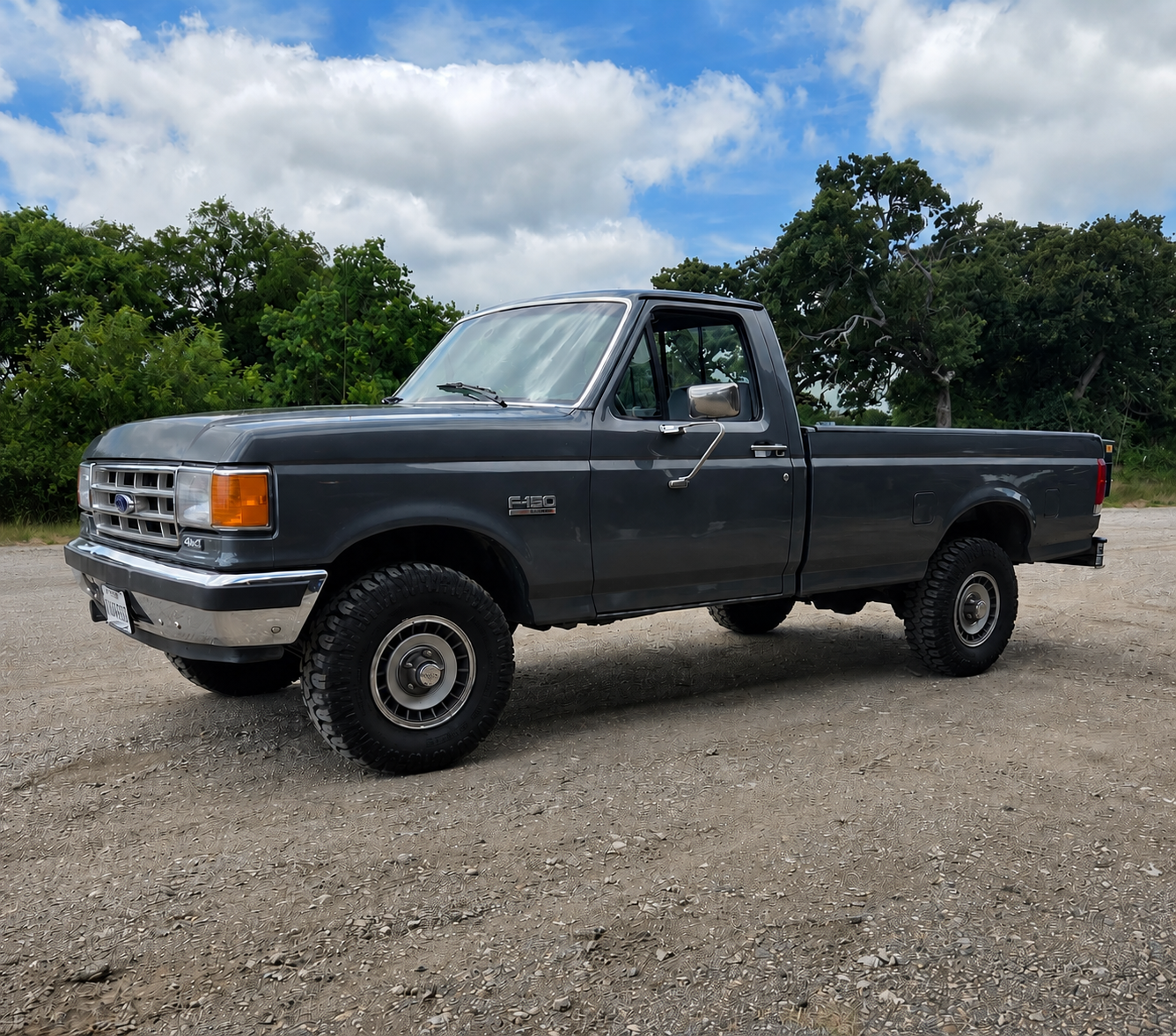'89 - '91 Bricknose Ford F-150, F-250, F-350 Standard Cab, SuperCab & CrewCab Interior/Exterior LED Bulb Retrofit Kit